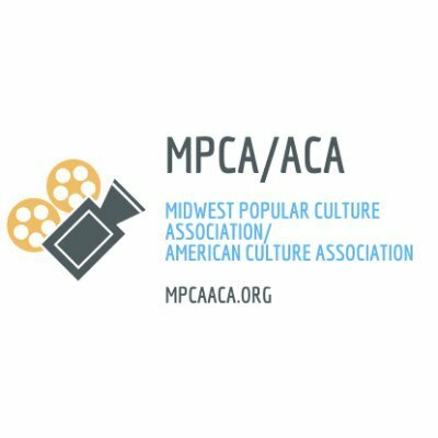 An image of the logo of the MPCA/ACA. The logo0g is an old-school film camera rendered as a block image in charcoal and gold. In addition to the name of the association, the logo also includes the organisation website: mpcaaca.org
